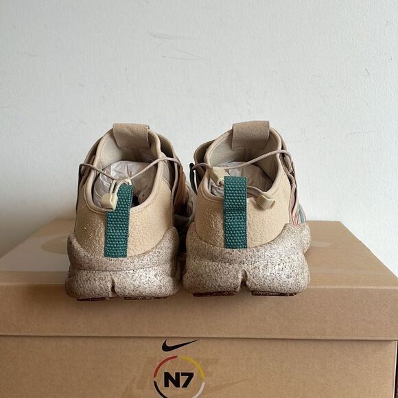 Nike Free Crater Trail Moc/N7 Grain/Bicoastal Men9 Women10.5(DQ7625-200)MRSP$160 - Picture 9 of 14